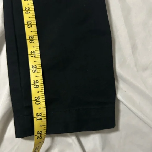 Gap Essential Khaki Skinny Black 33 X 32 Casual Chinos - Picture 4 of 12